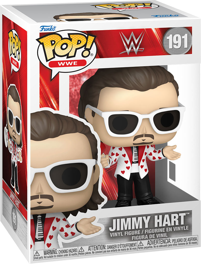 Jimmy Hart WWE POP #191