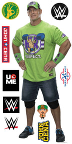 John Cena WWE Decal 1 + Bonus Wall Sticker Set