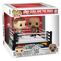 John Cena & The Rock WWE POP Ring Moments (2-Pack)