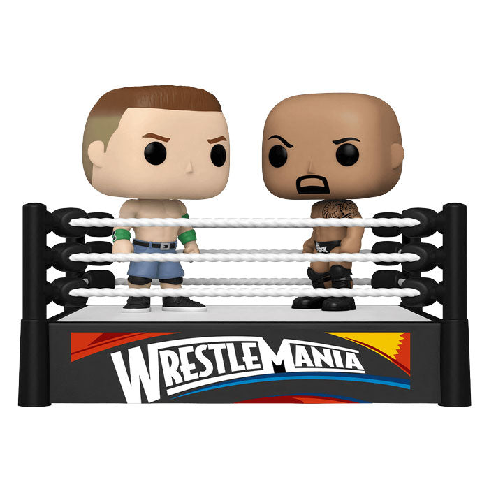 John Cena & The Rock WWE POP Ring Moments (2-Pack)