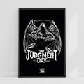 Judgement Day Black & White Sketch WWE Print Poster
