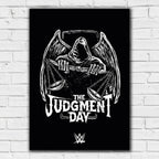 Judgement Day Black & White Sketch WWE Print Poster