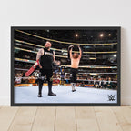 Kevin Owens & Sami WWE WrestleMania Print Poster