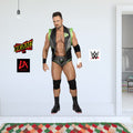 LA Knight WWE Cut Out Wall Sticker