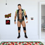 LA Knight WWE Cut Out Wall Sticker