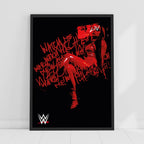 Liv Morgan Graphic WWE Print Poster