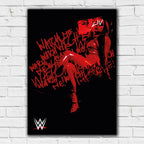 Liv Morgan Graphic WWE Print Poster
