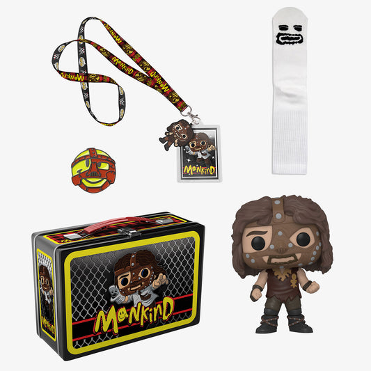 Mankind WWE POP Vinyl #103 (Tin Lunch Box Set)