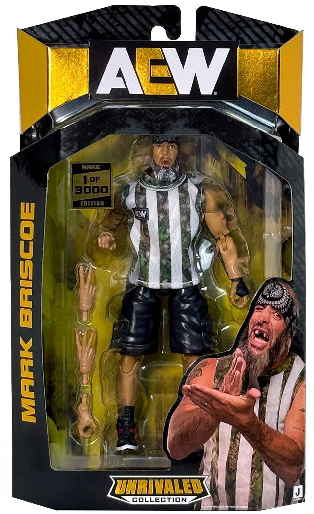 Mark Briscoe - AEW Unrivaled Collection Series #18 (Rare Edition)