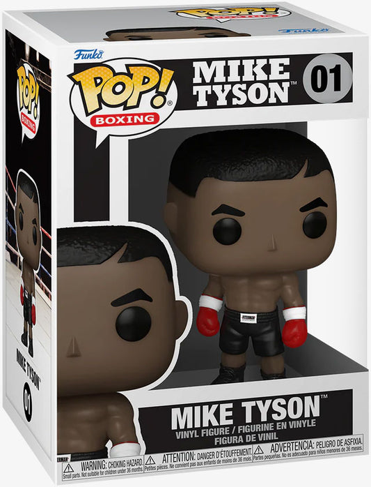 Mike Tyson POP Boxing #01