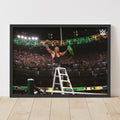 Damian Priest MITB Win WWE Print Poster
