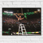 Damian Priest MITB Win WWE Print Poster