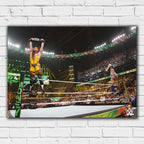 Liv Morgan & Raquel Rodriguez MITB Win WWE Print Poster