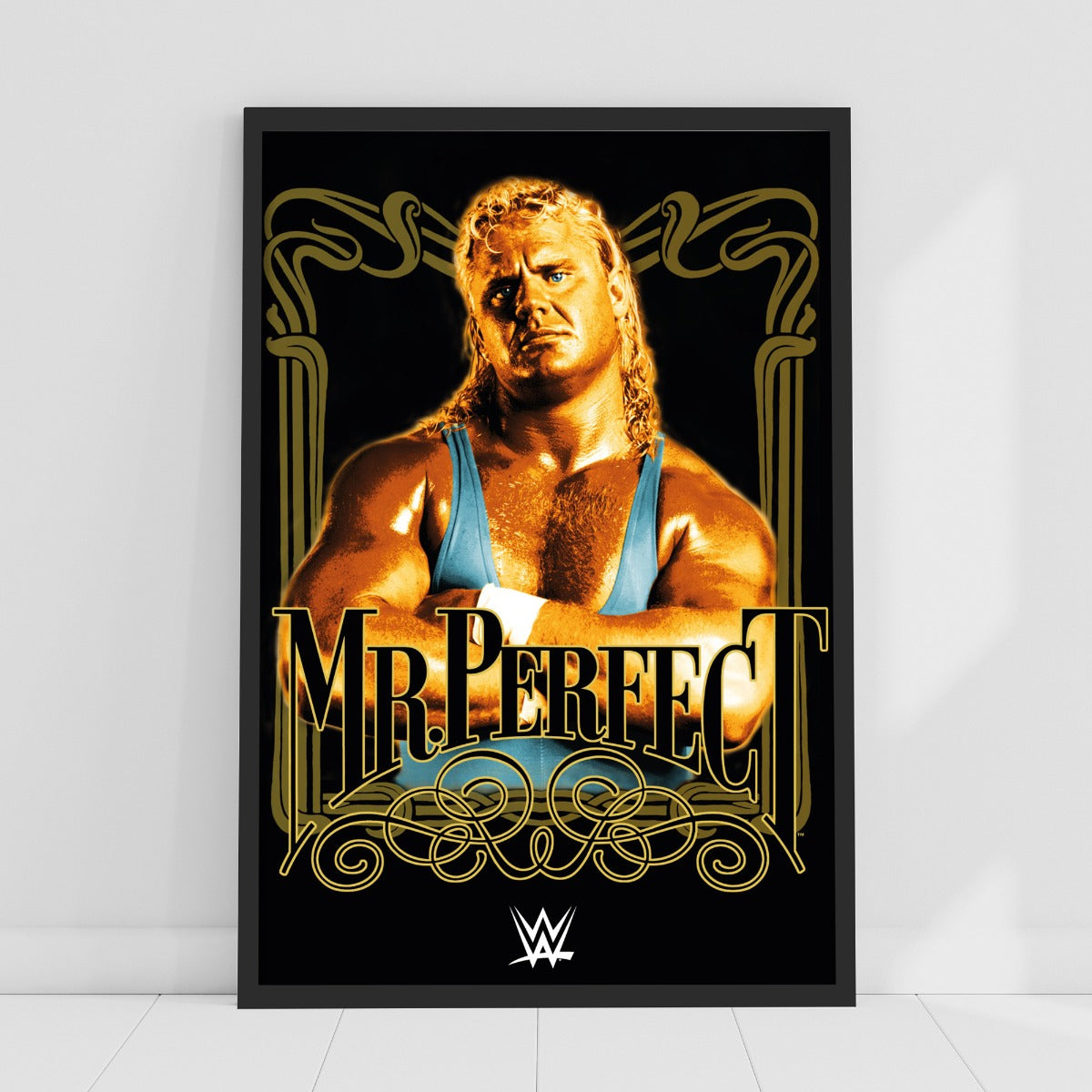 Mr Perfect Graphic WWE Print Poster