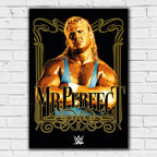 Mr Perfect Graphic WWE Print Poster