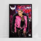 Natalya Crowd WWE Print Poster