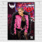 Natalya Crowd WWE Print Poster
