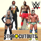 Scott Hall WWE Cardboard Cut Out (nWo)