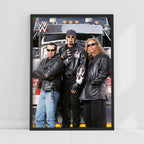 New World Order Group WWE Print Poster