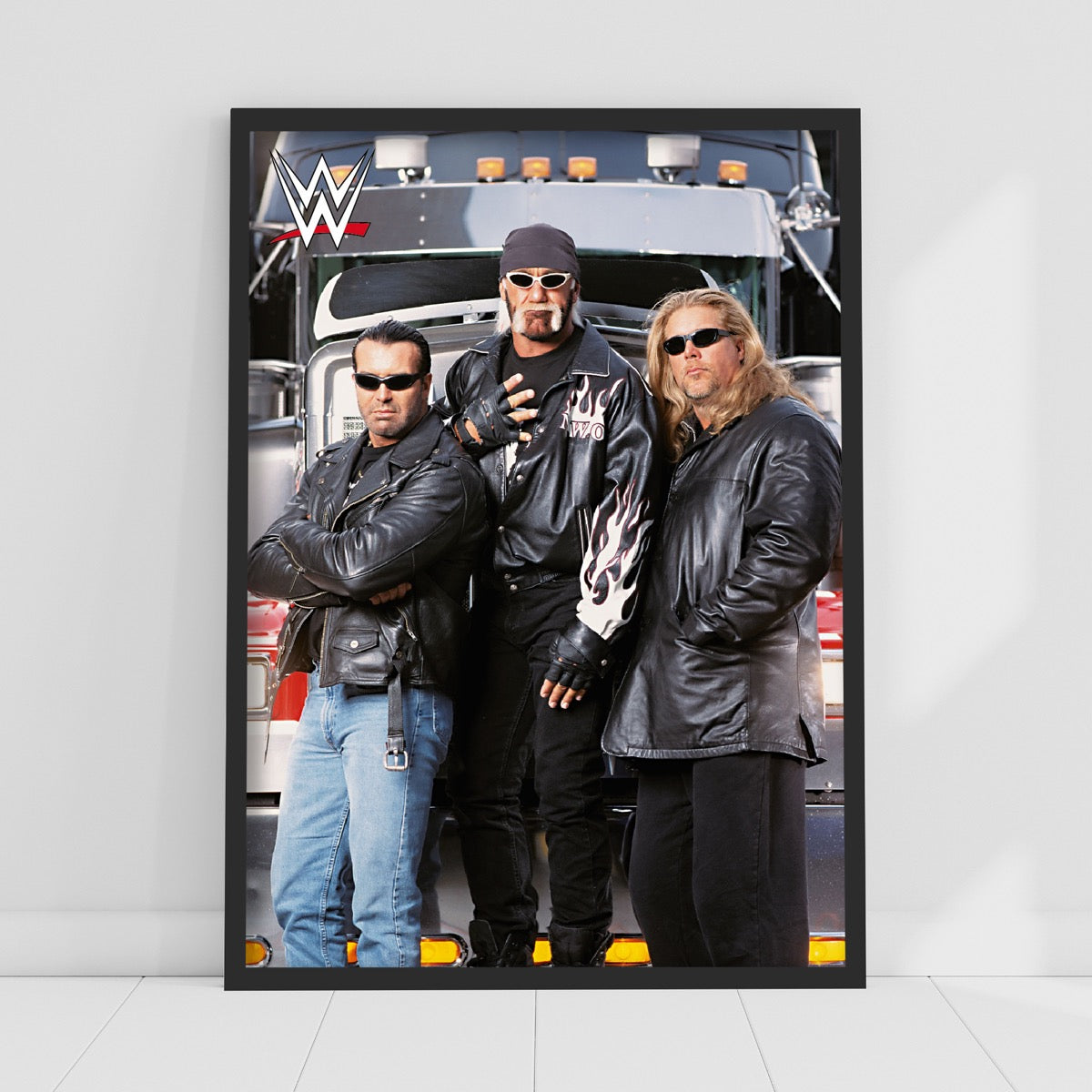 New World Order Group WWE Print Poster
