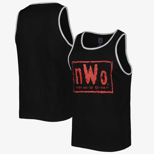 nWo Red and Black Logo - Men's WWE Retro Tank Top