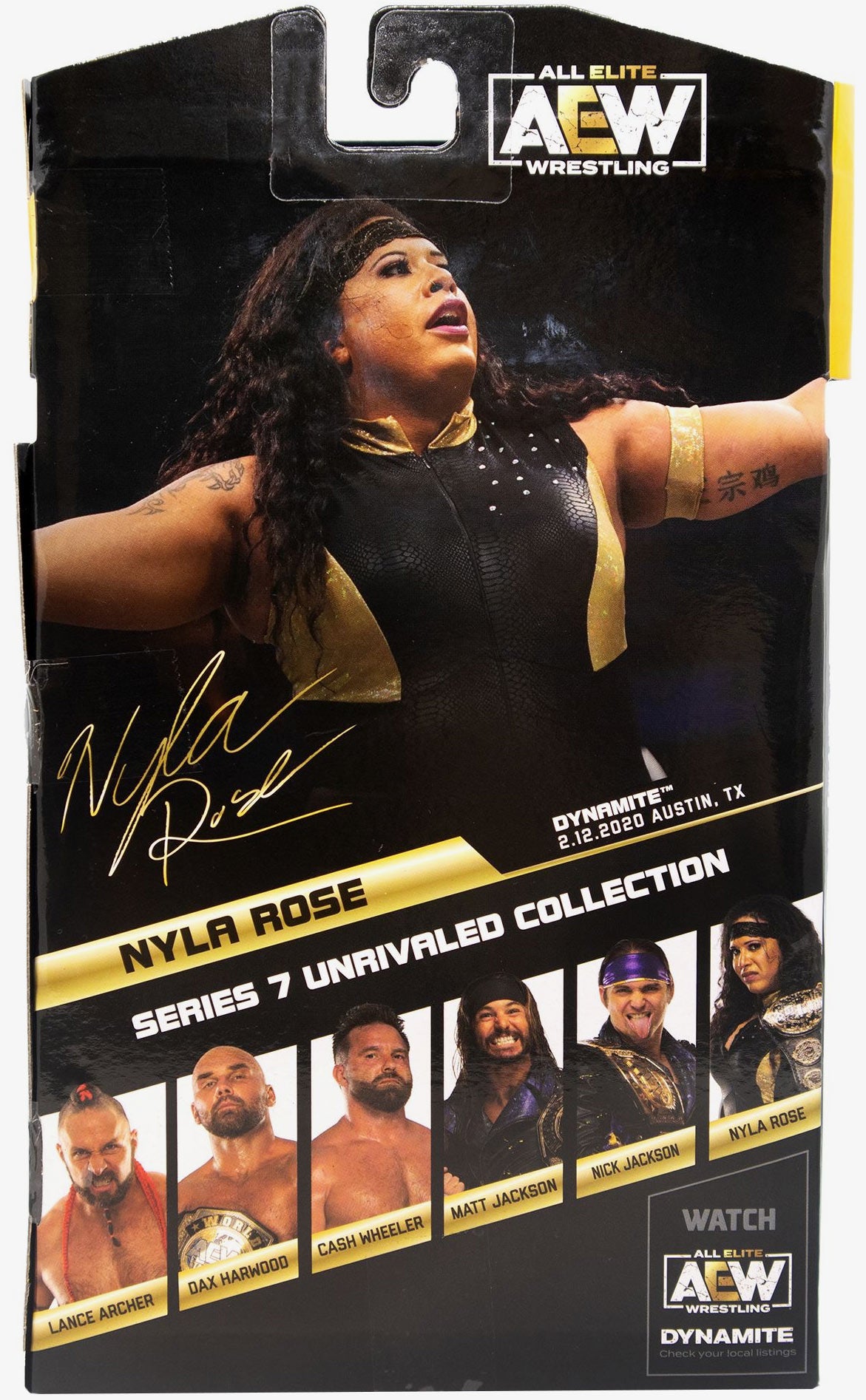 Nyla Rose - AEW Unrivaled Collection Series #7