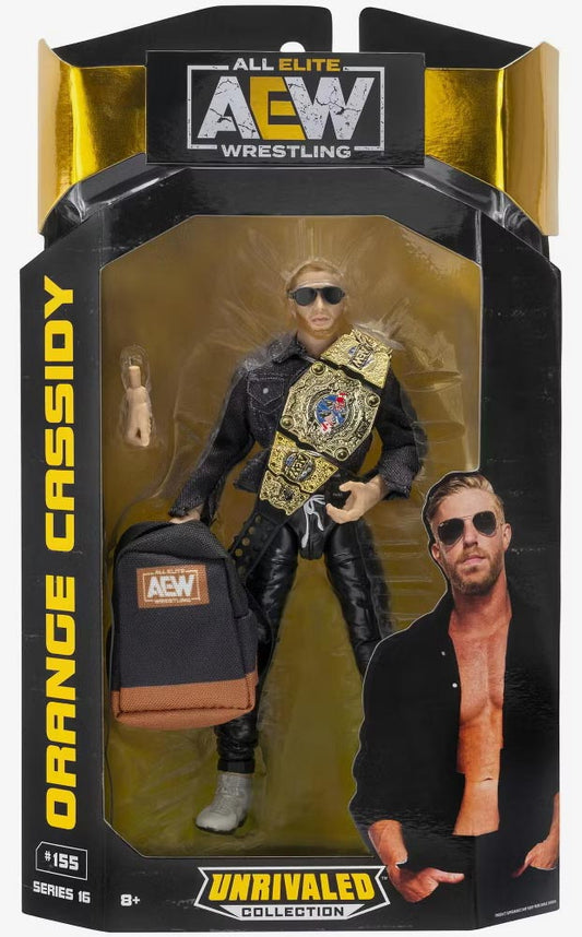 Orange Cassidy - AEW Unrivaled Collection Series #16