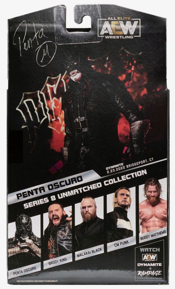 Penta Oscuro - AEW Unmatched Collection Series #8