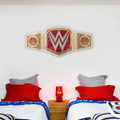 WWE RAW Women's Championship Title Belt Wall Sticker