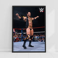 Razor Ramon in Ring WWE Print Poster