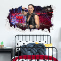 Rhea Ripley WWE Broken Wall Sticker