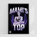 Rhea Ripley Mami's Always on Top WWE Print Poster