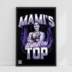 Rhea Ripley Mami's Always on Top WWE Print Poster