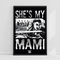 Rhea Ripley She's My Mami WWE Print Poster