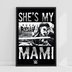 Rhea Ripley She's My Mami WWE Print Poster