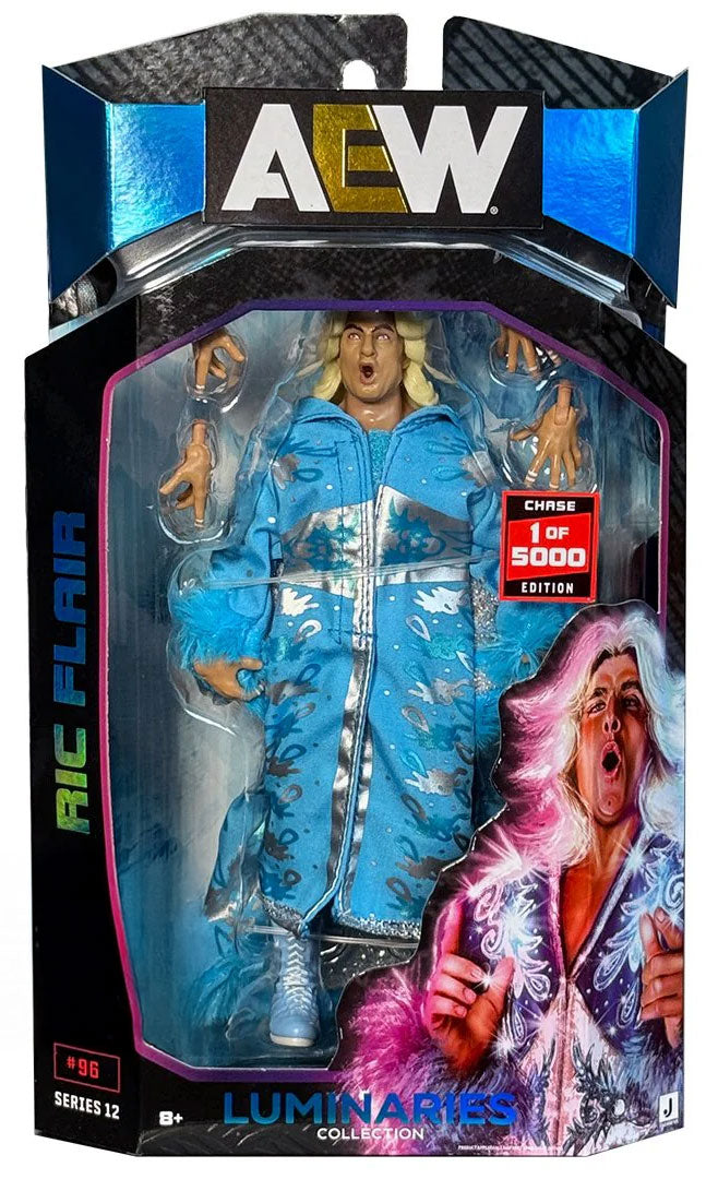 Ric Flair AEW Unmatched Collection Series #12 (Chase Edition)