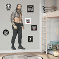 Roman Reigns WWE Decal + Bonus Wall Sticker Set