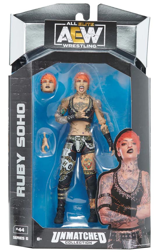 Ruby Soho - AEW Unmatched Collection Series #6