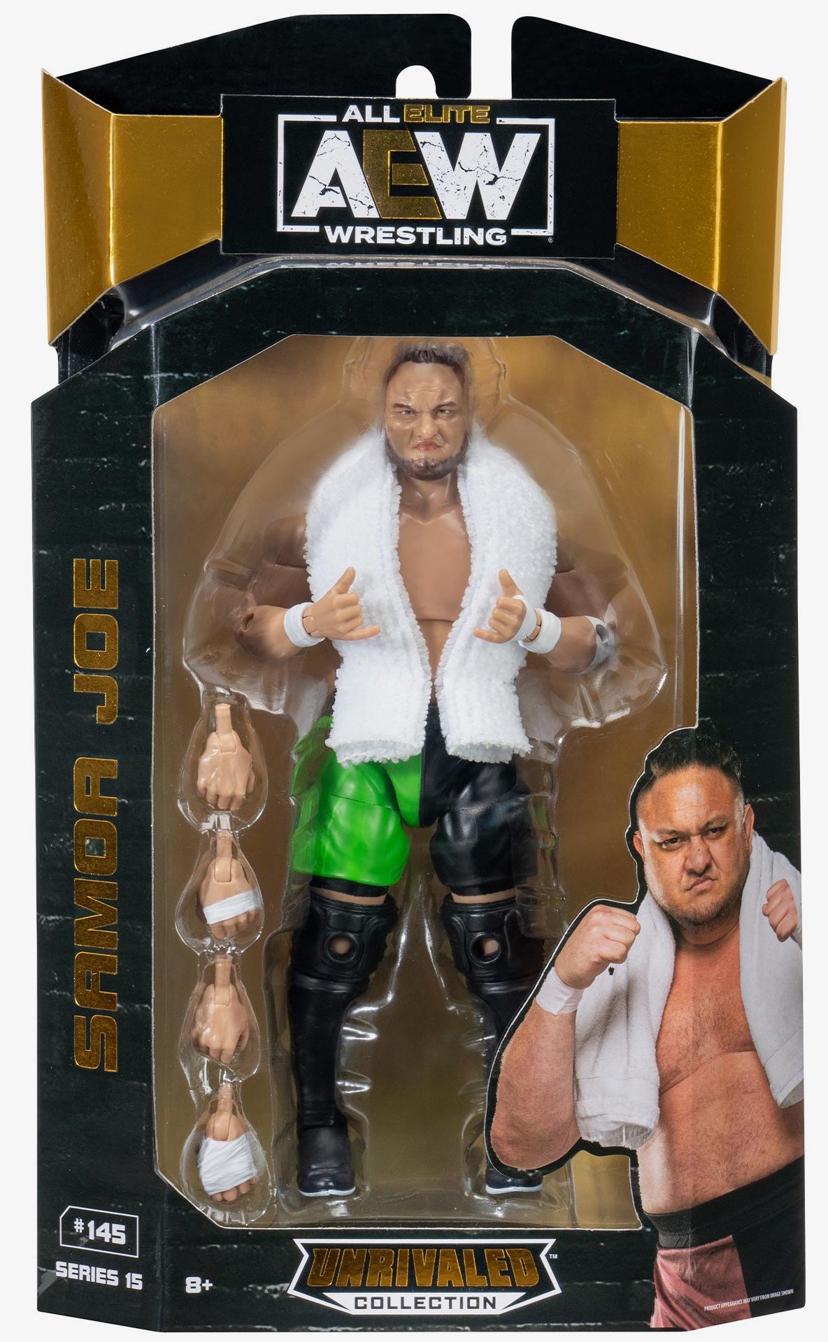 Samoa Joe - AEW Unrivaled Collection Series #15