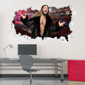 Seth Rollins WWE 2023 Broken Wall Sticker