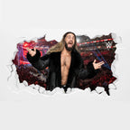 Seth Rollins WWE 2023 Broken Wall Sticker