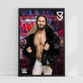 Seth Rollins Crowd WWE Print Poster
