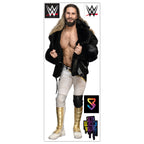 Seth Rollins WWE Cut Out Wall Sticker