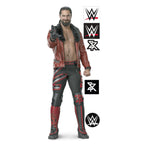 Seth Rollins WWE Decal 1 + Bonus Wall Sticker Set