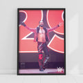Seth Rollins Entrance WWE Print Poster
