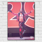 Seth Rollins Entrance WWE Print Poster