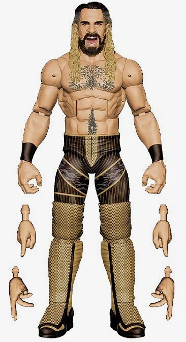 Seth Rollins WWE Elite Collection Series #112