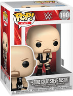 "Stone Cold" Steve Austin WWE POP #190