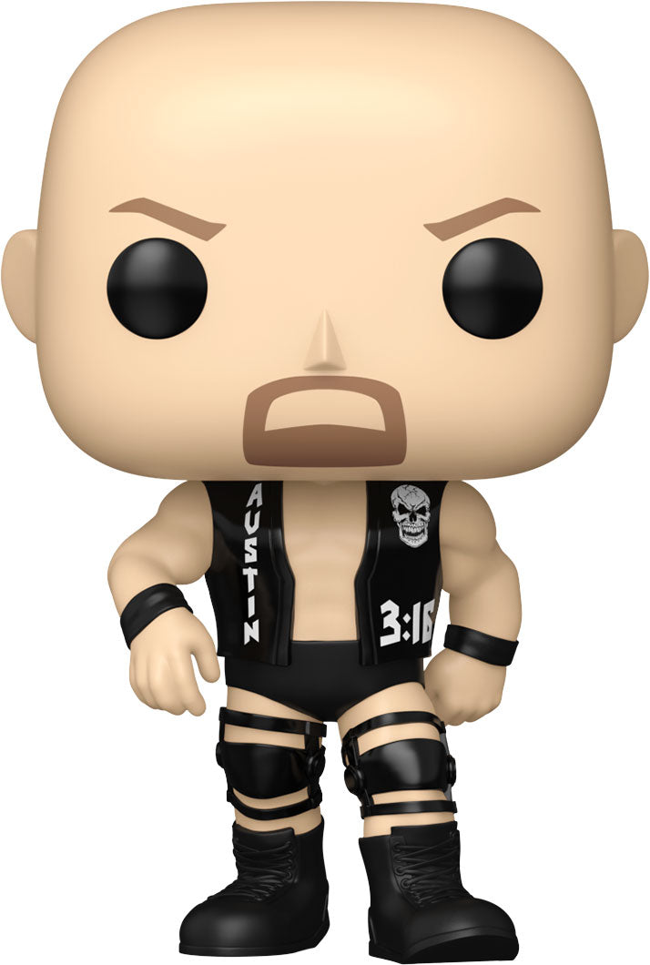 "Stone Cold" Steve Austin WWE POP #190