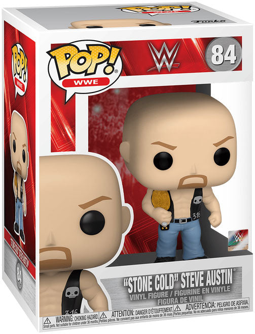 "Stone Cold" Steve Austin WWE POP #84